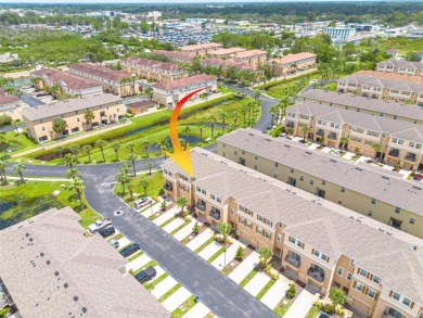 This tastefully done resort style townhome in a gated community on Gulf Harbors Golf Course in Florida - for sale on GolfHomes.com, golf home, golf lot