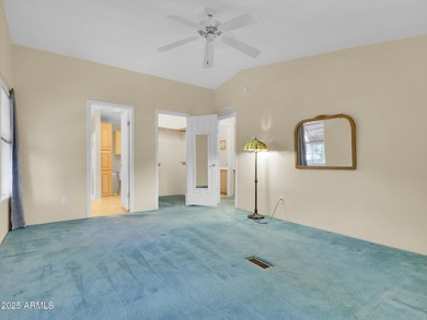 Original owner immaculately took care of this 1680 Sq. ft., 2 on Paradise Peak Golf Course in Arizona - for sale on GolfHomes.com, golf home, golf lot