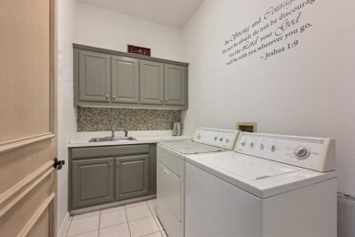 Discover this stunning two-story, 5 bedroom, 4 full bathroom on Riverchase Golf Club in Texas - for sale on GolfHomes.com, golf home, golf lot