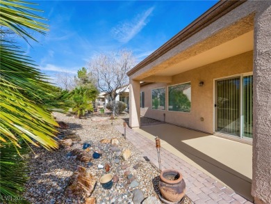 Welcome to Sun City Aliante! This charming single-story 2 bed, 2 on Aliante Golf Club in Nevada - for sale on GolfHomes.com, golf home, golf lot