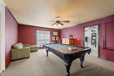 Discover this stunning two-story, 5 bedroom, 4 full bathroom on Riverchase Golf Club in Texas - for sale on GolfHomes.com, golf home, golf lot