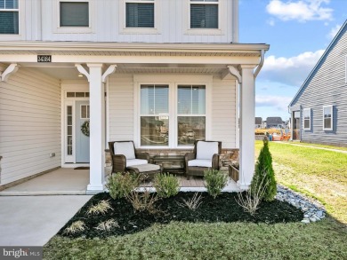 Experience the pinnacle of modern living and serene luxury in on Plantation Lakes Golf and Country Club in Delaware - for sale on GolfHomes.com, golf home, golf lot