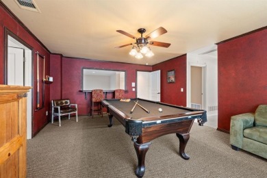 Discover this stunning two-story, 5 bedroom, 4 full bathroom on Riverchase Golf Club in Texas - for sale on GolfHomes.com, golf home, golf lot