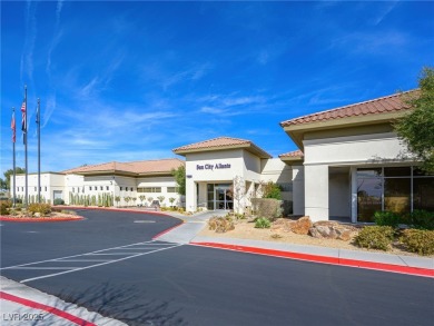 Welcome to Sun City Aliante! This charming single-story 2 bed, 2 on Aliante Golf Club in Nevada - for sale on GolfHomes.com, golf home, golf lot