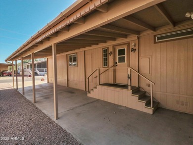 Original owner immaculately took care of this 1680 Sq. ft., 2 on Paradise Peak Golf Course in Arizona - for sale on GolfHomes.com, golf home, golf lot