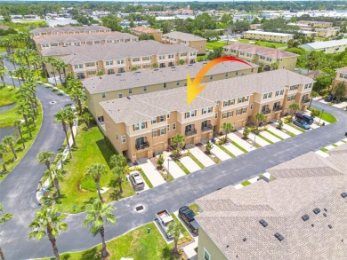 This tastefully done resort style townhome in a gated community on Gulf Harbors Golf Course in Florida - for sale on GolfHomes.com, golf home, golf lot