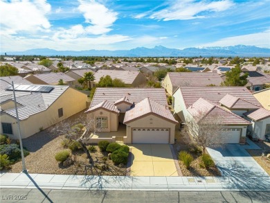 Welcome to Sun City Aliante! This charming single-story 2 bed, 2 on Aliante Golf Club in Nevada - for sale on GolfHomes.com, golf home, golf lot