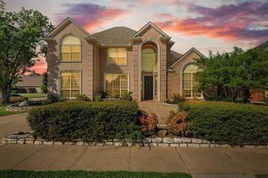 Discover this stunning two-story, 5 bedroom, 4 full bathroom on Riverchase Golf Club in Texas - for sale on GolfHomes.com, golf home, golf lot