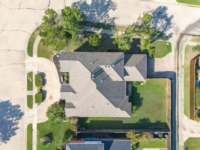 Discover this stunning two-story, 5 bedroom, 4 full bathroom on Riverchase Golf Club in Texas - for sale on GolfHomes.com, golf home, golf lot