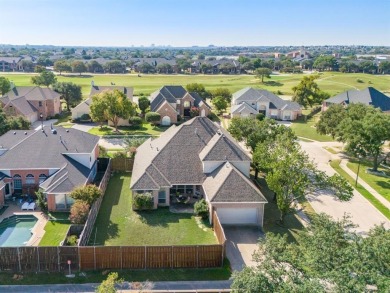 Discover this stunning two-story, 5 bedroom, 4 full bathroom on Riverchase Golf Club in Texas - for sale on GolfHomes.com, golf home, golf lot