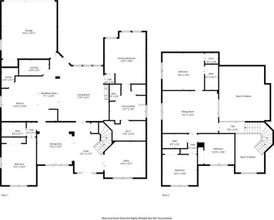 Discover this stunning two-story, 5 bedroom, 4 full bathroom on Riverchase Golf Club in Texas - for sale on GolfHomes.com, golf home, golf lot