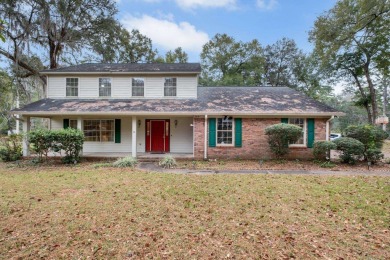 This charming two-story home offers 3 spacious bedrooms and 2.5 on Killearn Country Club and Inn in Florida - for sale on GolfHomes.com, golf home, golf lot