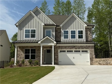 Beautiful 2 Story nestled in a private cul-de-sac. With resort on Traditions of Braselton Golf Club in Georgia - for sale on GolfHomes.com, golf home, golf lot
