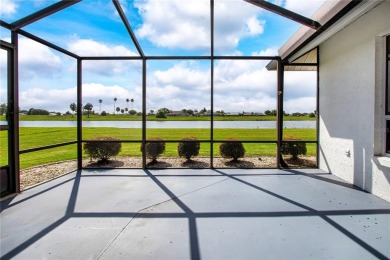 Come visit this spacious 3 bedroom, 2 bath expanded Worthington on Sandpiper Golf Club in Florida - for sale on GolfHomes.com, golf home, golf lot