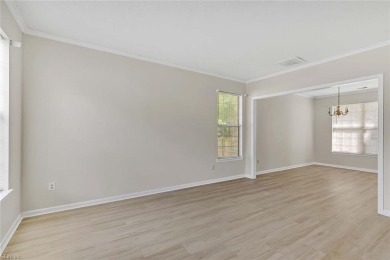 Welcome to this beautifully maintained 4 Bedrooms 2.5 baths on Kiln Creek Golf and Country Club in Virginia - for sale on GolfHomes.com, golf home, golf lot