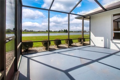 Come visit this spacious 3 bedroom, 2 bath expanded Worthington on Sandpiper Golf Club in Florida - for sale on GolfHomes.com, golf home, golf lot