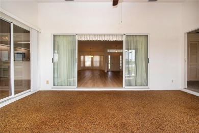 Come visit this spacious 3 bedroom, 2 bath expanded Worthington on Sandpiper Golf Club in Florida - for sale on GolfHomes.com, golf home, golf lot