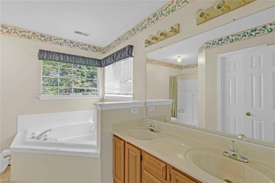 Welcome to this beautifully maintained 4 Bedrooms 2.5 baths on Kiln Creek Golf and Country Club in Virginia - for sale on GolfHomes.com, golf home, golf lot