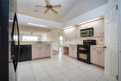 Come visit this spacious 3 bedroom, 2 bath expanded Worthington on Sandpiper Golf Club in Florida - for sale on GolfHomes.com, golf home, golf lot