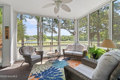 This 3 BR, 2.5 bathroom Osprey Ridge end unit condo in the on Sea Trail Golf Resort in North Carolina - for sale on GolfHomes.com, golf home, golf lot