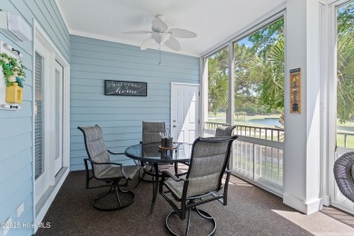 This 3 BR, 2.5 bathroom Osprey Ridge end unit condo in the on Sea Trail Golf Resort in North Carolina - for sale on GolfHomes.com, golf home, golf lot