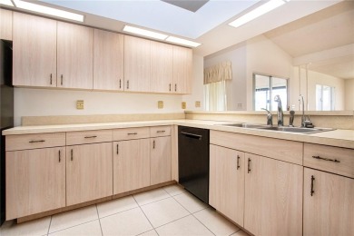 Come visit this spacious 3 bedroom, 2 bath expanded Worthington on Sandpiper Golf Club in Florida - for sale on GolfHomes.com, golf home, golf lot