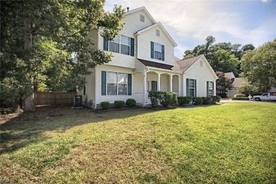 Welcome to this beautifully maintained 4 Bedrooms 2.5 baths on Kiln Creek Golf and Country Club in Virginia - for sale on GolfHomes.com, golf home, golf lot