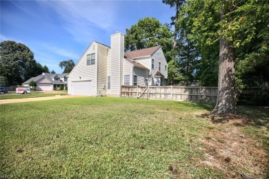 Welcome to this beautifully maintained 4 Bedrooms 2.5 baths on Kiln Creek Golf and Country Club in Virginia - for sale on GolfHomes.com, golf home, golf lot