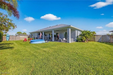 A True CUSTOM Masterpiece - This One Has It ALL! Welcome to your on Burnt Store Golf Club in Florida - for sale on GolfHomes.com, golf home, golf lot