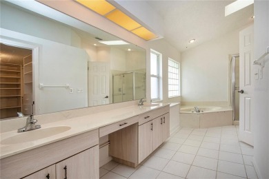 Come visit this spacious 3 bedroom, 2 bath expanded Worthington on Sandpiper Golf Club in Florida - for sale on GolfHomes.com, golf home, golf lot