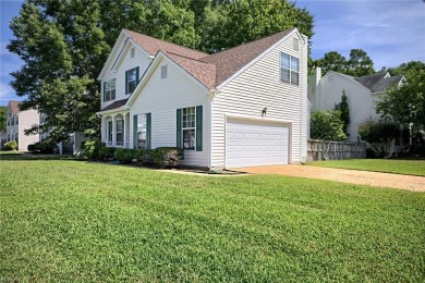 Welcome to this beautifully maintained 4 Bedrooms 2.5 baths on Kiln Creek Golf and Country Club in Virginia - for sale on GolfHomes.com, golf home, golf lot