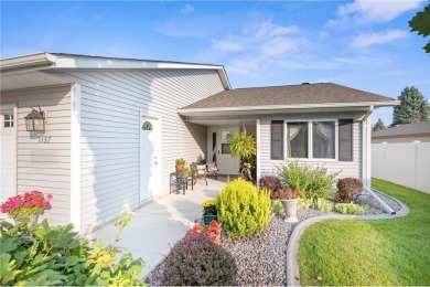 One level townhome located on the Crow River Golf Course on Crow River Golf Club in Minnesota - for sale on GolfHomes.com, golf home, golf lot