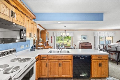 One level townhome located on the Crow River Golf Course on Crow River Golf Club in Minnesota - for sale on GolfHomes.com, golf home, golf lot