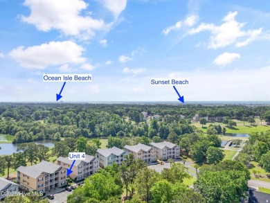 This 3 BR, 2.5 bathroom Osprey Ridge end unit condo in the on Sea Trail Golf Resort in North Carolina - for sale on GolfHomes.com, golf home, golf lot