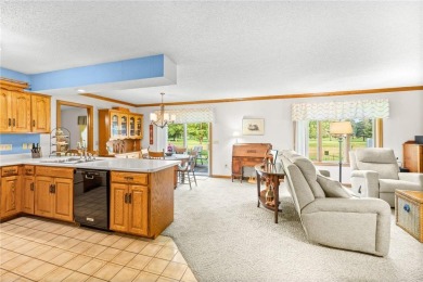 One level townhome located on the Crow River Golf Course on Crow River Golf Club in Minnesota - for sale on GolfHomes.com, golf home, golf lot