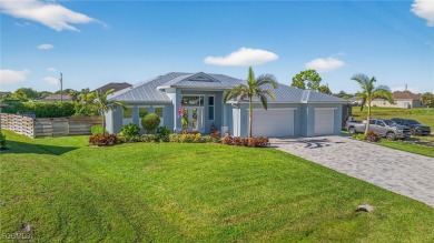 A True CUSTOM Masterpiece - This One Has It ALL! Welcome to your on Burnt Store Golf Club in Florida - for sale on GolfHomes.com, golf home, golf lot