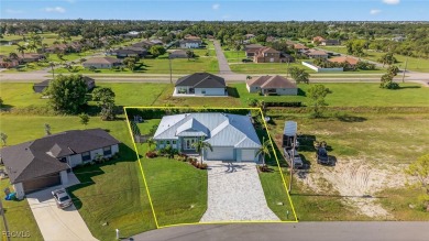 A True CUSTOM Masterpiece - This One Has It ALL! Welcome to your on Burnt Store Golf Club in Florida - for sale on GolfHomes.com, golf home, golf lot