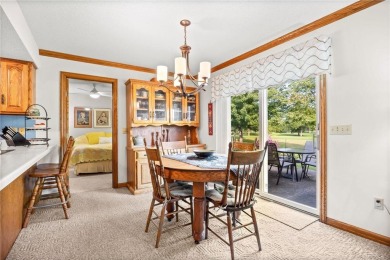 One level townhome located on the Crow River Golf Course on Crow River Golf Club in Minnesota - for sale on GolfHomes.com, golf home, golf lot