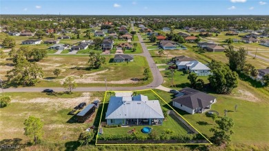 A True CUSTOM Masterpiece - This One Has It ALL! Welcome to your on Burnt Store Golf Club in Florida - for sale on GolfHomes.com, golf home, golf lot