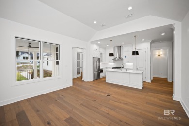 New Hardwood Flooring throughout in this Popular Fairhope plan on Lakewood Golf Club in Alabama - for sale on GolfHomes.com, golf home, golf lot