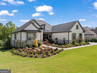 Stunning Luxury Ranch on Finished Terrace Level | 3/4 Acre Lot on The Governors Towne Club in Georgia - for sale on GolfHomes.com, golf home, golf lot