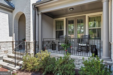 Stunning Luxury Ranch on Finished Terrace Level | 3/4 Acre Lot on The Governors Towne Club in Georgia - for sale on GolfHomes.com, golf home, golf lot