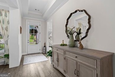 Stunning Luxury Ranch on Finished Terrace Level | 3/4 Acre Lot on The Governors Towne Club in Georgia - for sale on GolfHomes.com, golf home, golf lot