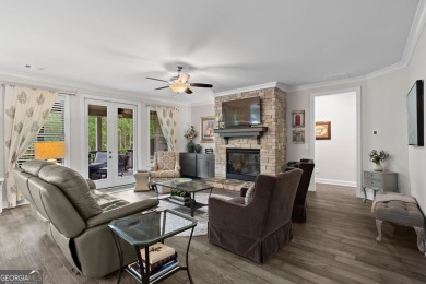 Stunning Luxury Ranch on Finished Terrace Level | 3/4 Acre Lot on The Governors Towne Club in Georgia - for sale on GolfHomes.com, golf home, golf lot