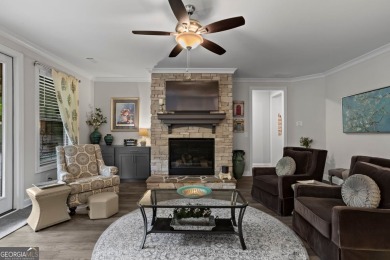 Stunning Luxury Ranch on Finished Terrace Level | 3/4 Acre Lot on The Governors Towne Club in Georgia - for sale on GolfHomes.com, golf home, golf lot