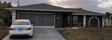 This Stunning 3 bed/2 bath Pool home in Harbour Heights is on Deep Creek Golf Club in Florida - for sale on GolfHomes.com, golf home, golf lot