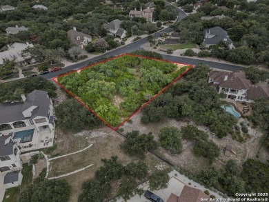 Welcome to 8007 Windermere - an exceptional opportunity to build on Fair Oaks Ranch Golf and Country Club in Texas - for sale on GolfHomes.com, golf home, golf lot