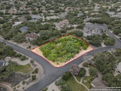 Welcome to 8007 Windermere - an exceptional opportunity to build on Fair Oaks Ranch Golf and Country Club in Texas - for sale on GolfHomes.com, golf home, golf lot