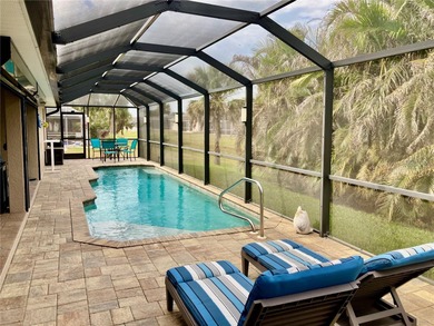 The lowest square footage priced 4/2 pool home in zip code on Rotonda Golf and Country Club - Long Marsh  in Florida - for sale on GolfHomes.com, golf home, golf lot