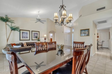 Experience comfort & luxury with the highly desirable Paloma on Oakwood Golf Club  in Arizona - for sale on GolfHomes.com, golf home, golf lot